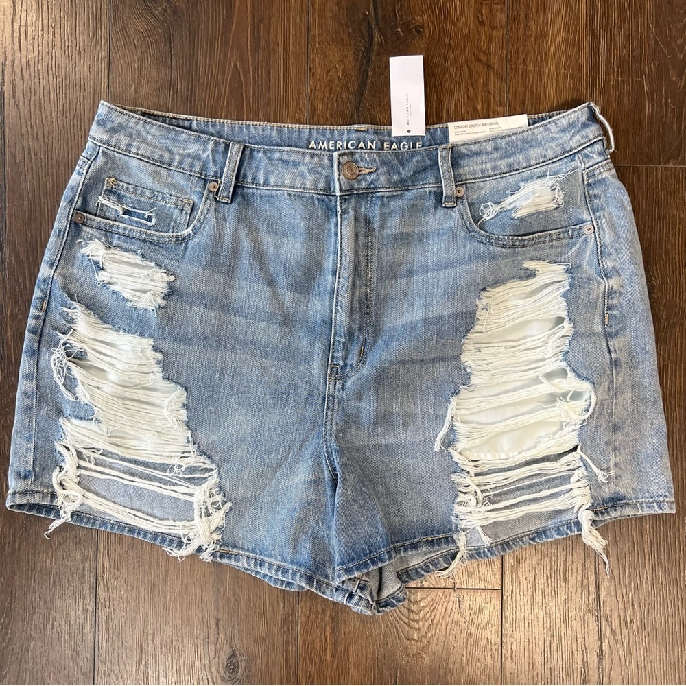 🆕 American Eagle mom shorts SZ 18